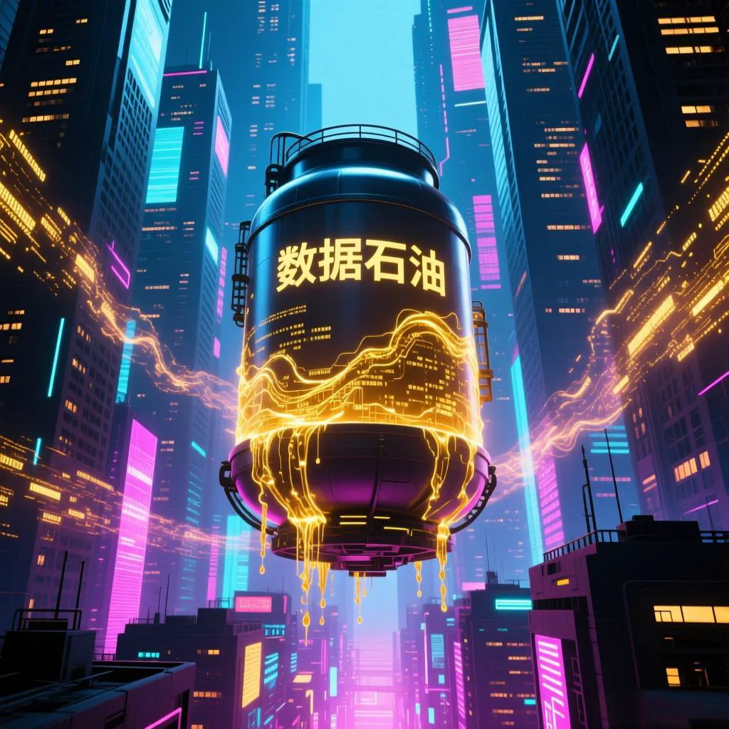 数据“新石油”驱动未来，2030年产业规